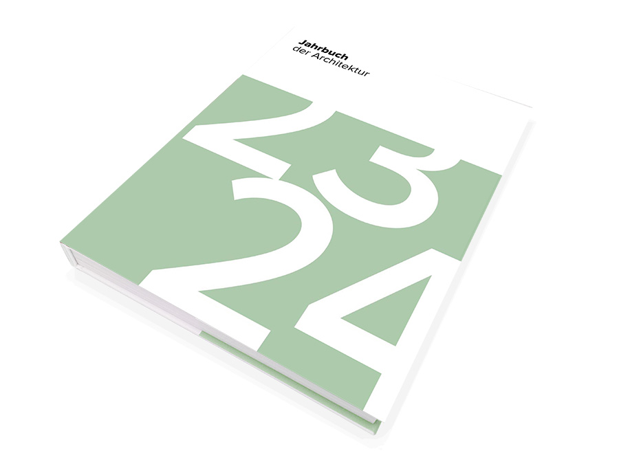 Jahrbuch der Architektur 23/24, Deutscher Architektur Verlag “Arbeiten” Staatliche Dombauhütte Passau