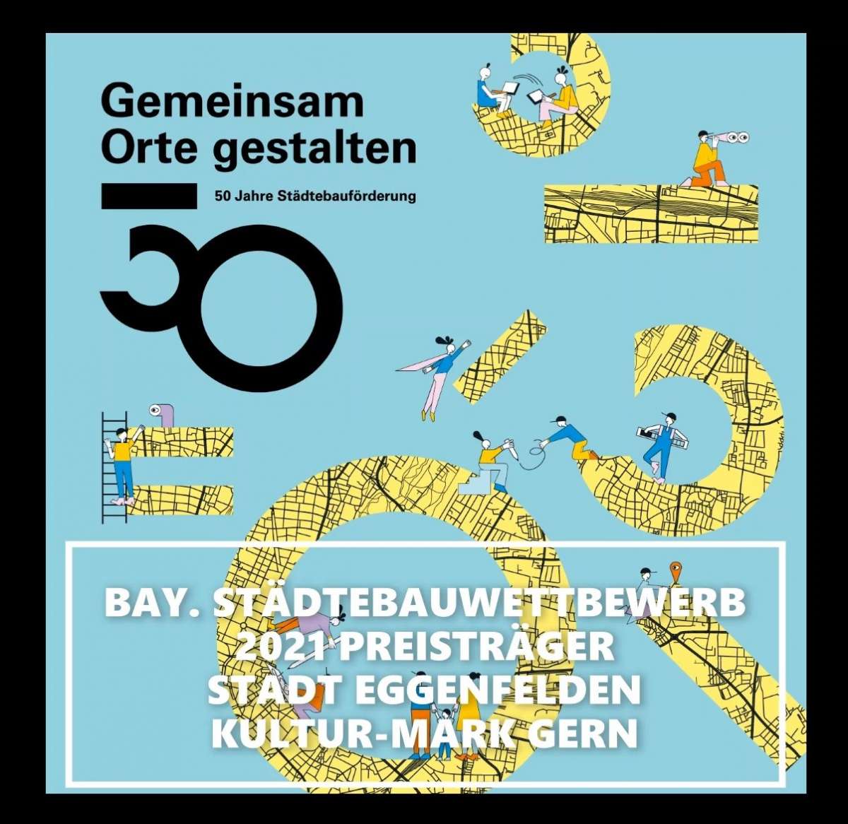 Preisträger Bayerischer Städtebauwettbewerb 2021 