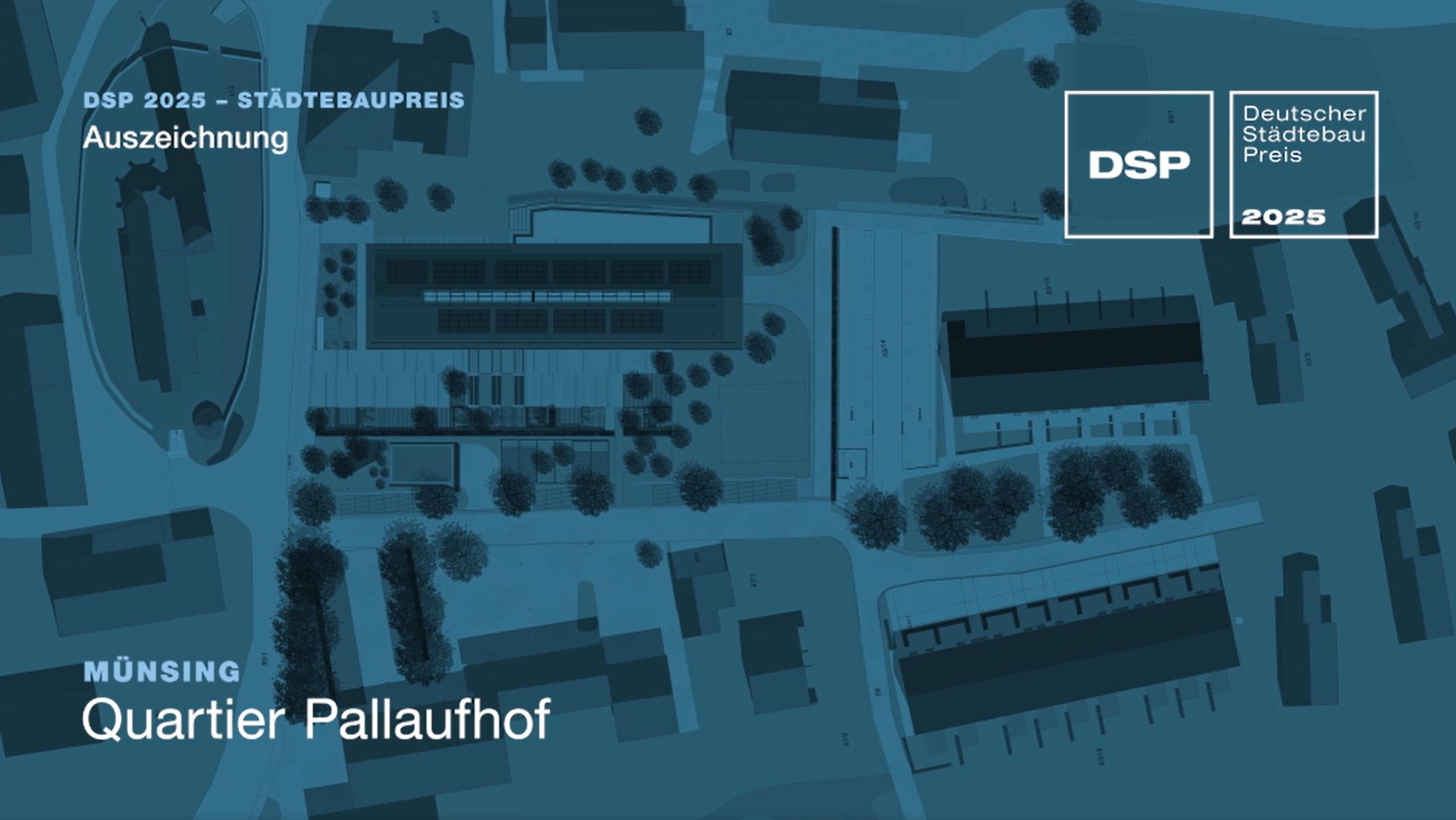 Deutscher Städtebaupreis 2025 - Auszeichnung für das Quartier Pallaufhof in Münsing (Mehrgenerationenwohnen und Gemeindezentrum)