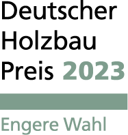 Engere Wahl, Deutscher Holzbaupreis 2023