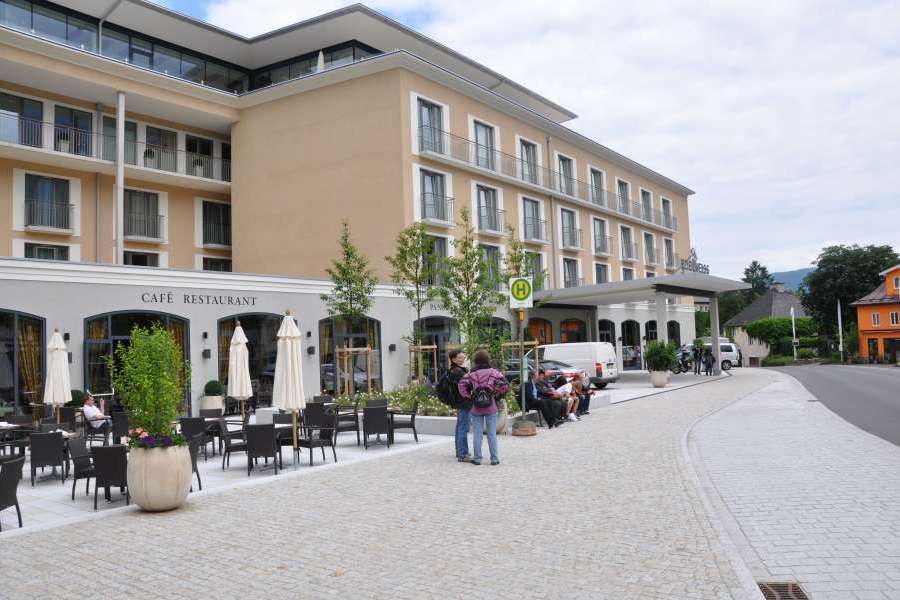 Neugestaltung Fussgängerzone Markt Berchtesgaden