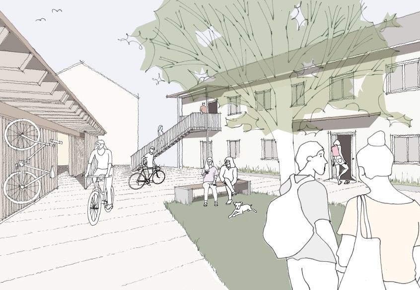 Modellprojekt “Leerstand – jetzt WOHNEN“ in Reischach Landkreis Altötting