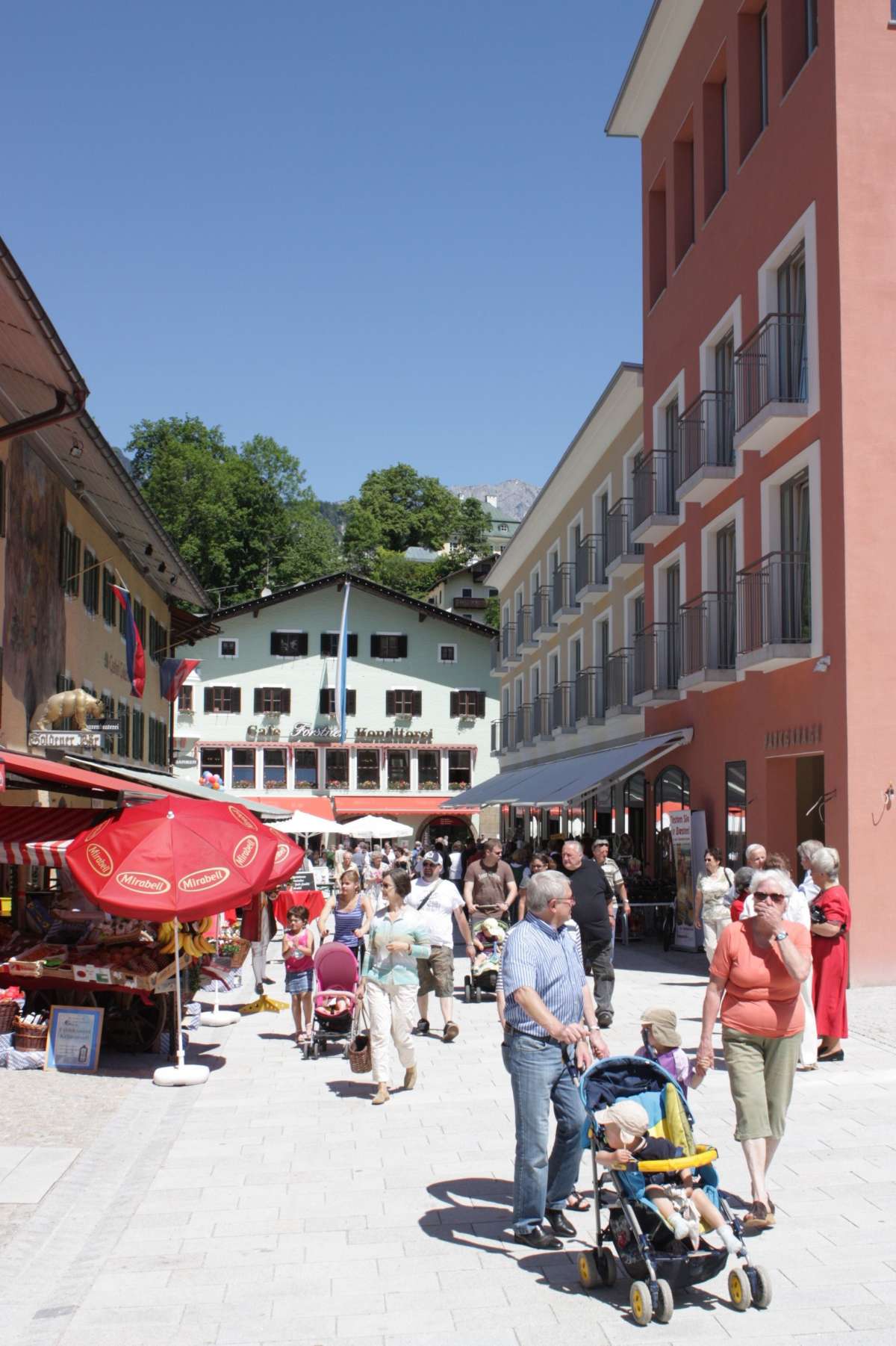 Neugestaltung Fussgängerzone Markt Berchtesgaden (6)