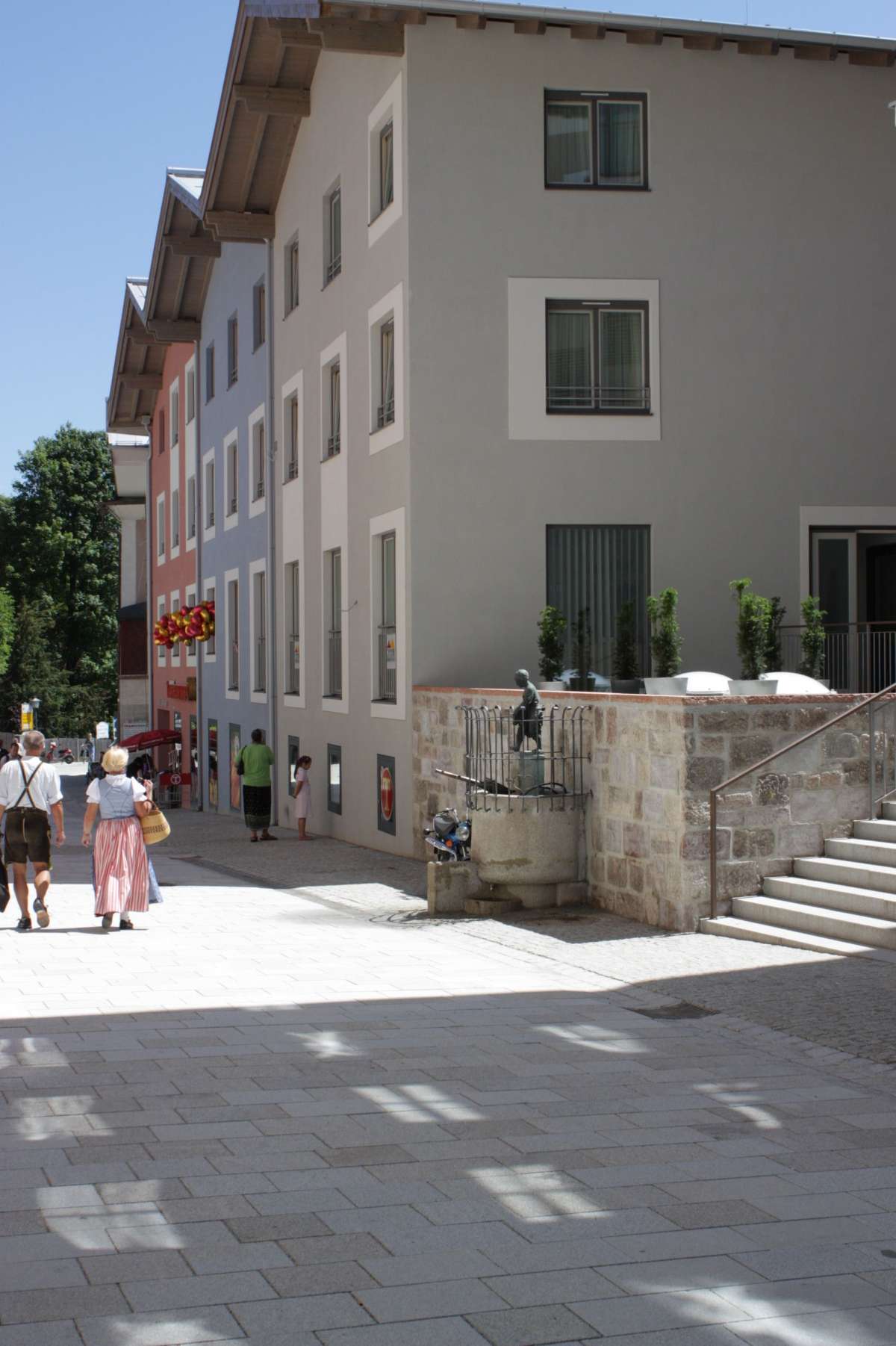 Neugestaltung Fussgängerzone Markt Berchtesgaden (4)