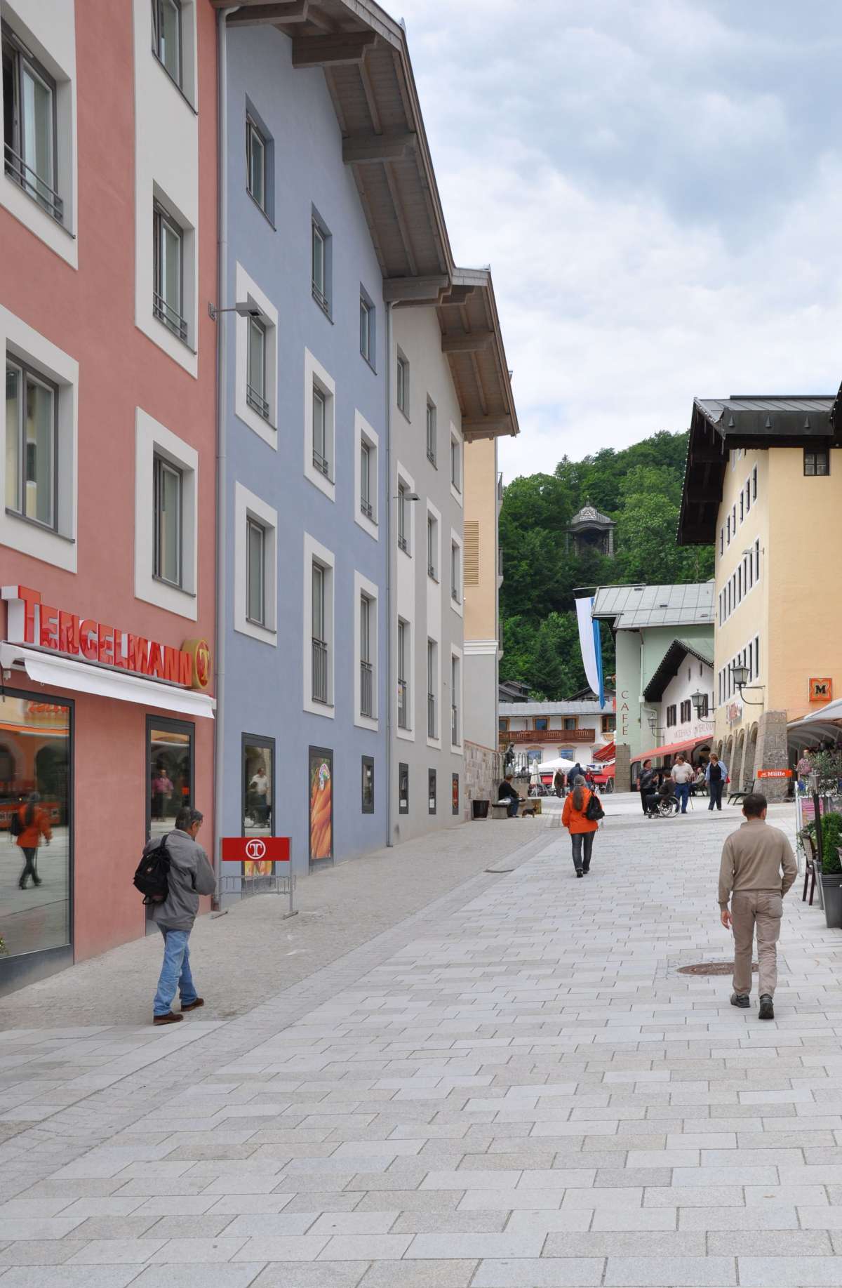 Neugestaltung Fussgängerzone Markt Berchtesgaden (5)