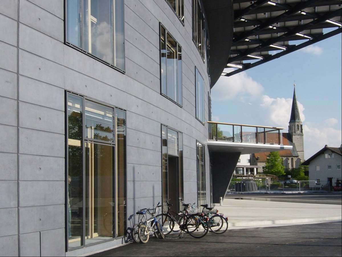 Arc Architekten Projekt Bürgerzentrum Burgkirchen