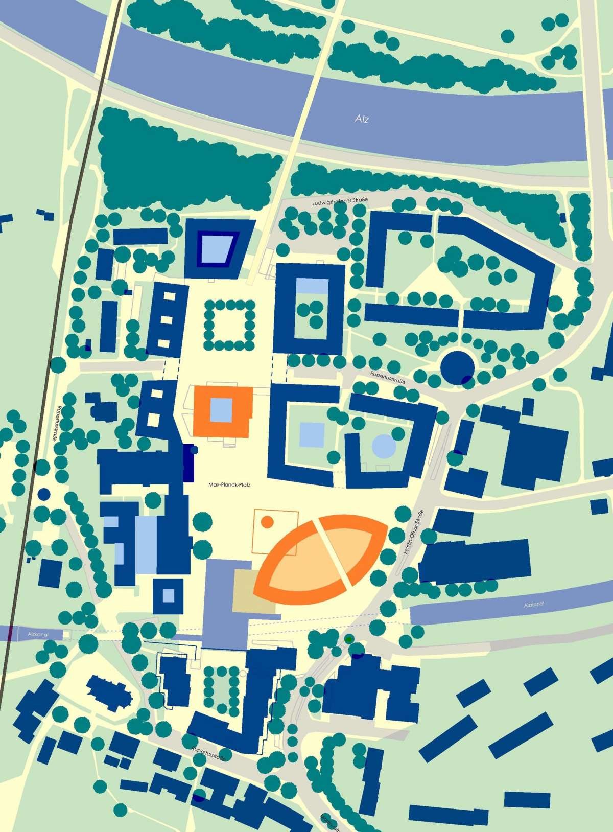 Arc Architekten Projekt Bürgerzentrum Burgkirchen