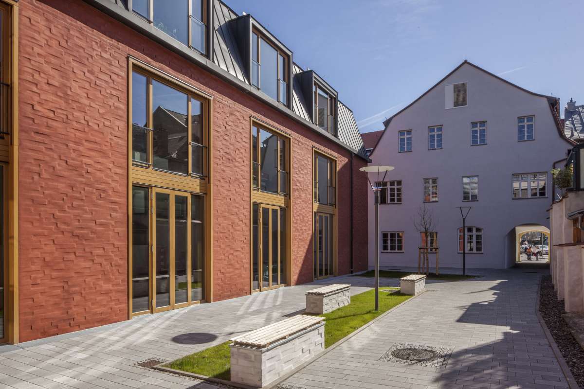 Sanierung und Erweiterung Universitätsgebäude Am Kranen Bamberg (1)