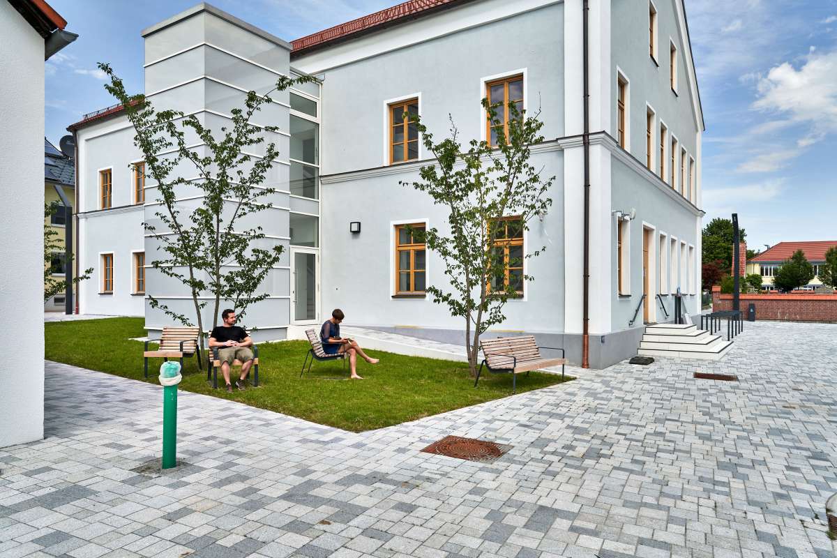Sanierung Alte Knabenschule zum Gemeinschaftshaus Geisenhausen (3)