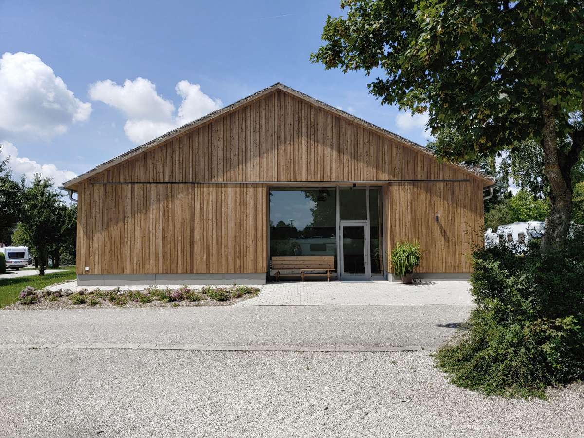 Arc Architekten Projekt Sanitärgebäude Lengham