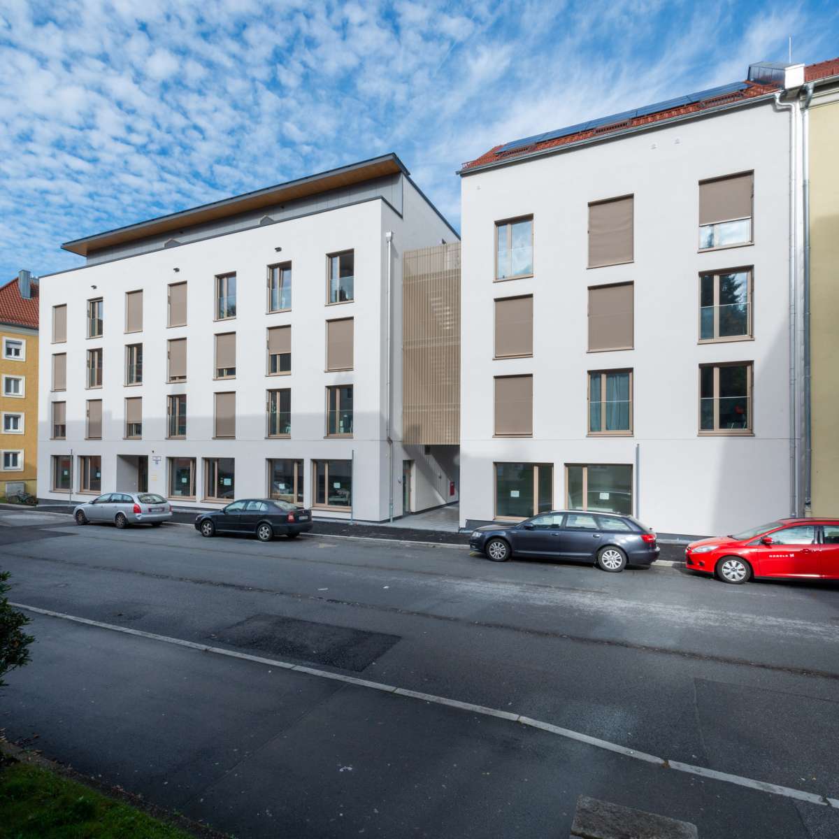 Studentenwohnanlage mit Gewerbeeinheiten und Tiefgarage Spitalhof Passau (4)