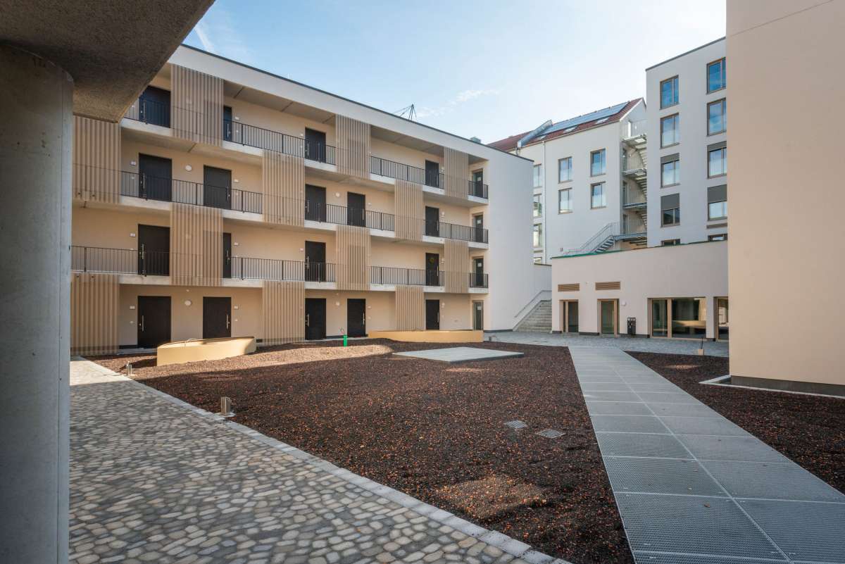 Studentenwohnanlage mit Gewerbeeinheiten und Tiefgarage Spitalhof Passau (3)