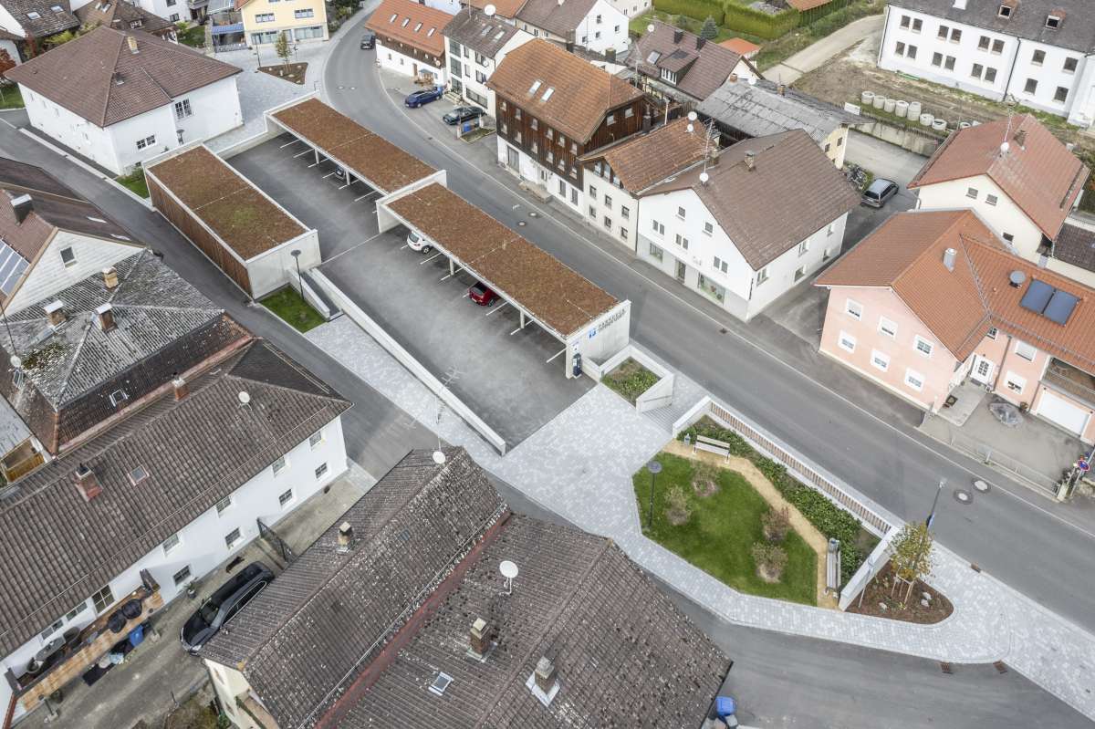 Arc Architekten Projekt Neugestaltung Unterer Markt Aidenbach