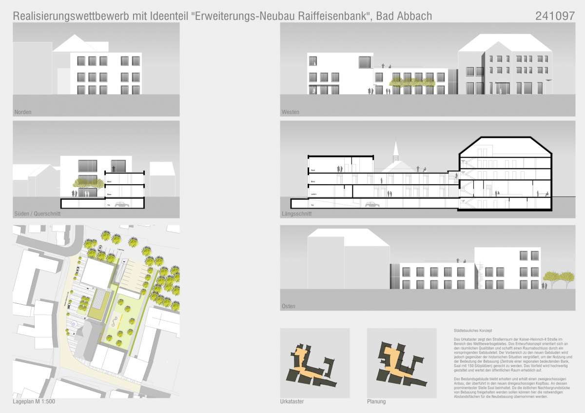 Erweiterungsneubau und Sanierung Bankgebäude Bad Abbach (1)