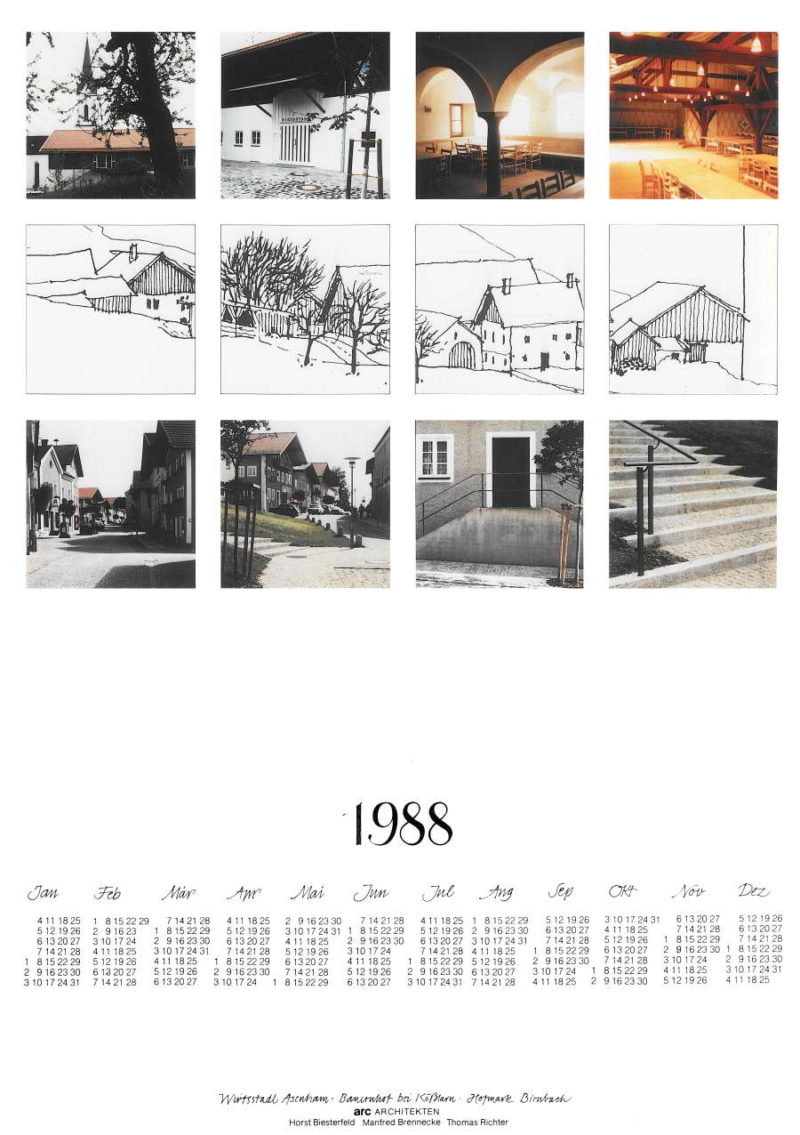 Arc Kalender 1988