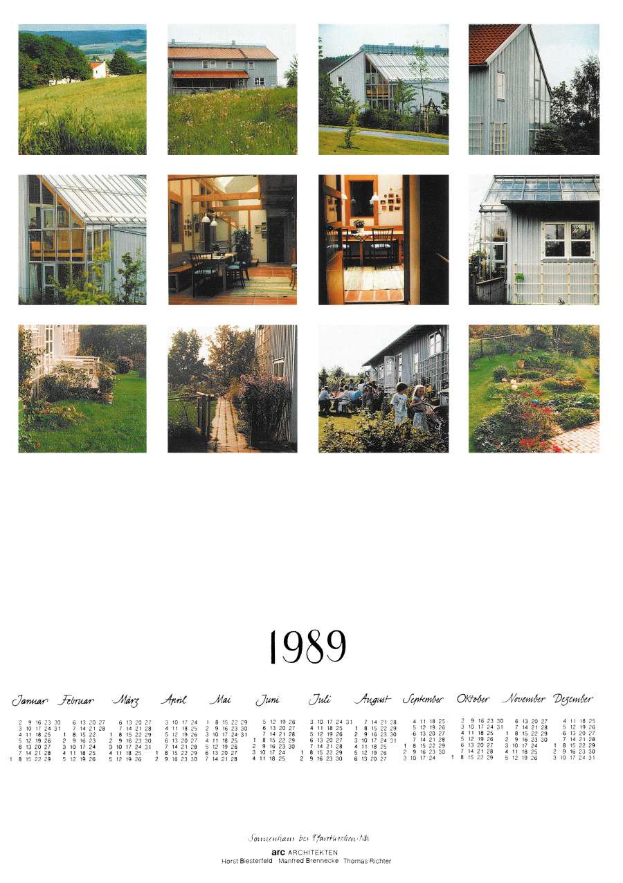 Arc Kalender 1989