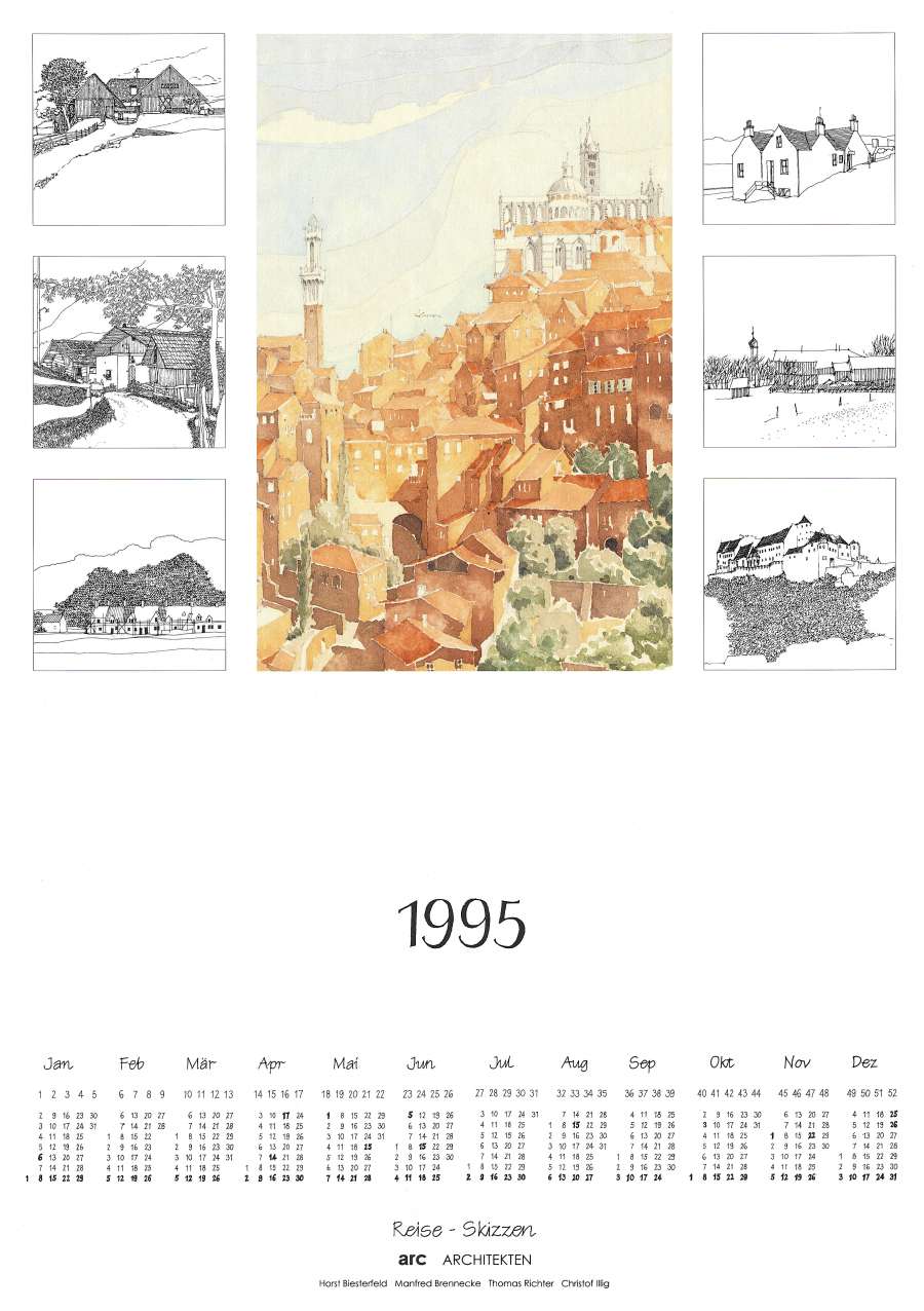 Arc Kalender 1995