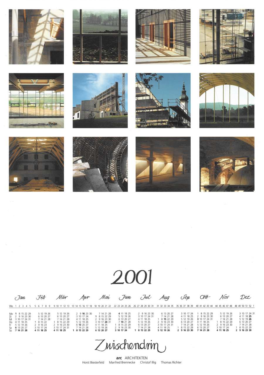Arc Kalender 2001