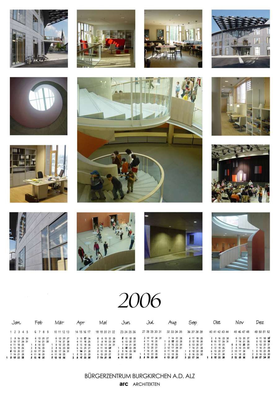 Arc Kalender 2006