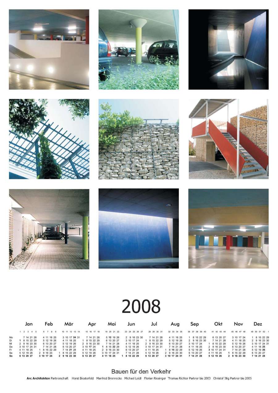 Arc Kalender 2008