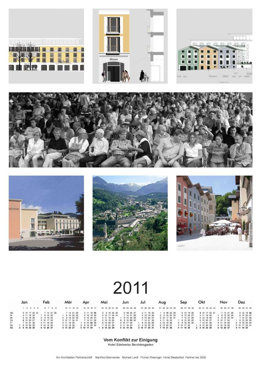 Arc Kalender 2011