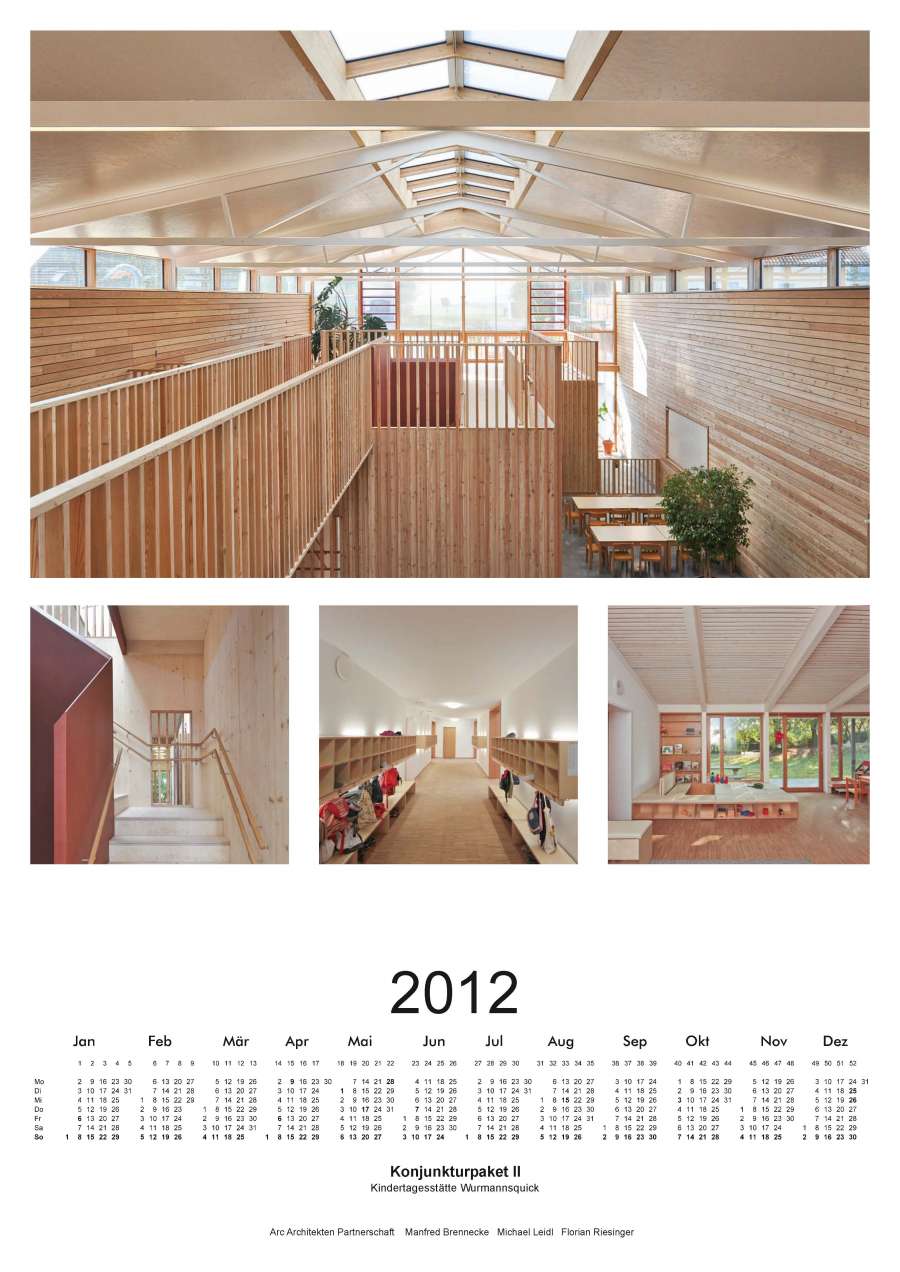 Arc Kalender 2012