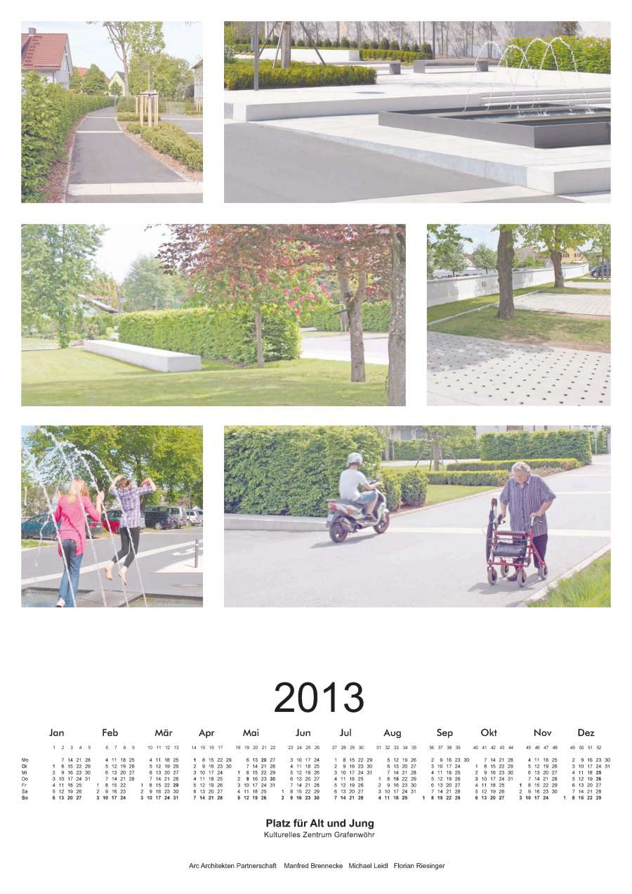 Arc Kalender 2013