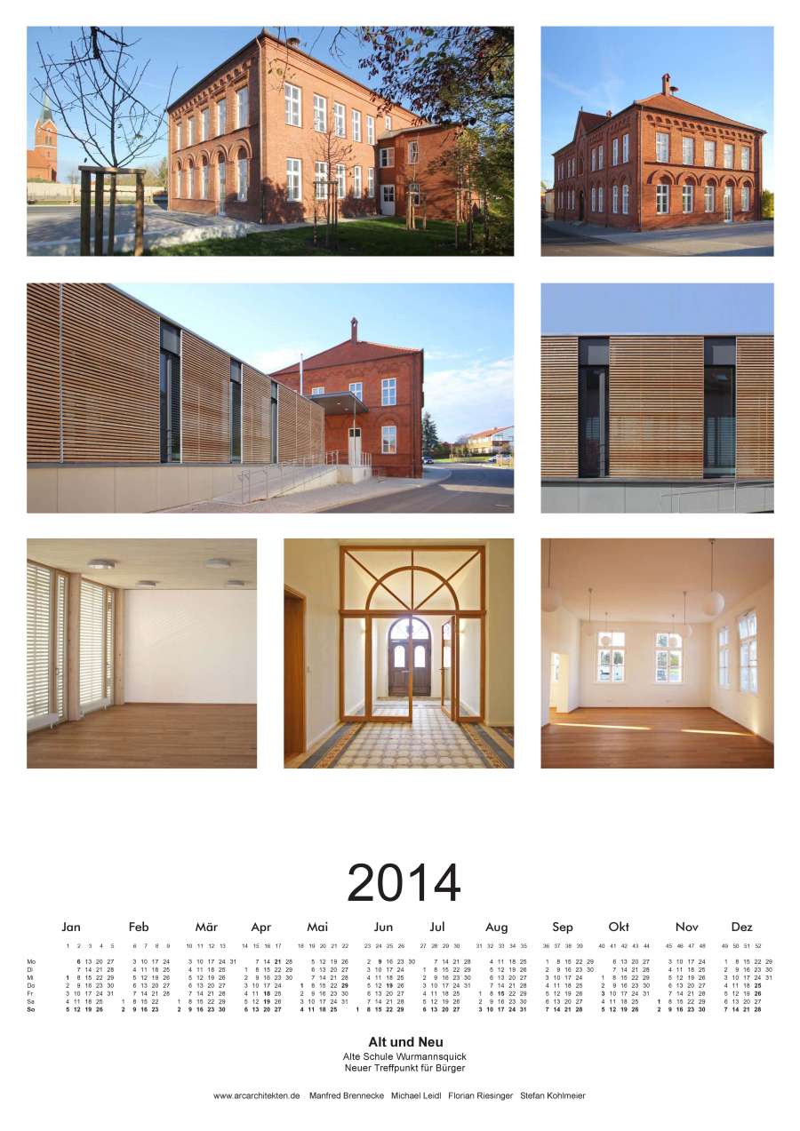Arc Kalender 2014
