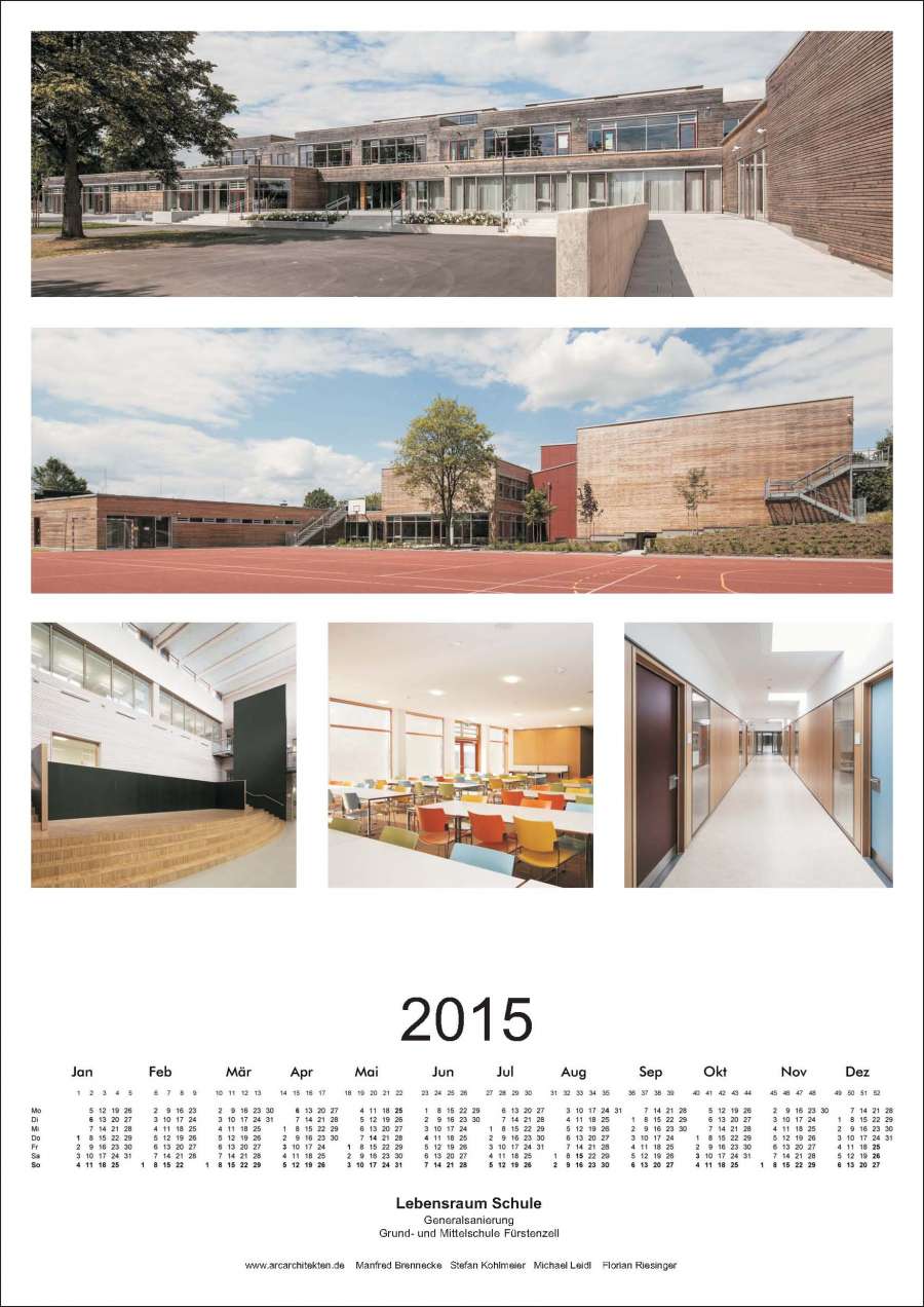 Arc Kalender 2015