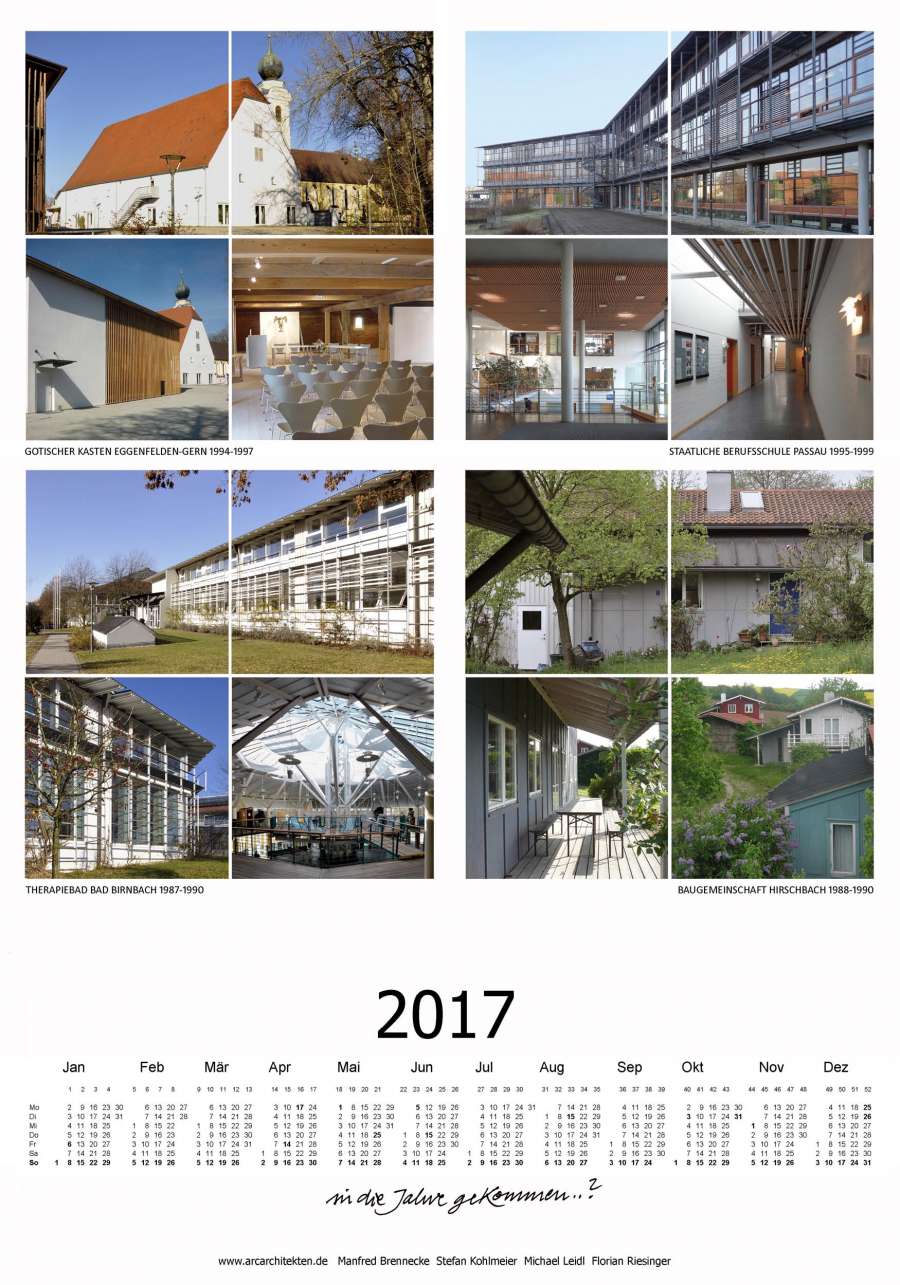Arc Kalender 2017